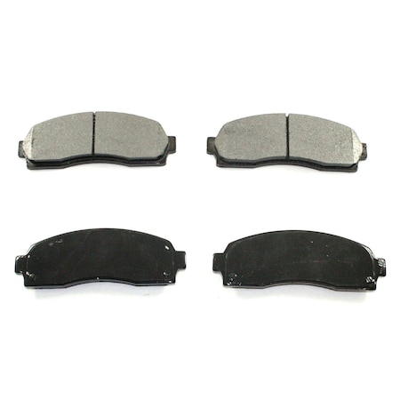 Pronto Dura Premium Brake Pads Front, Bp833Ms BP833MS